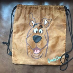 Scooby Doo Draw-String Backpack